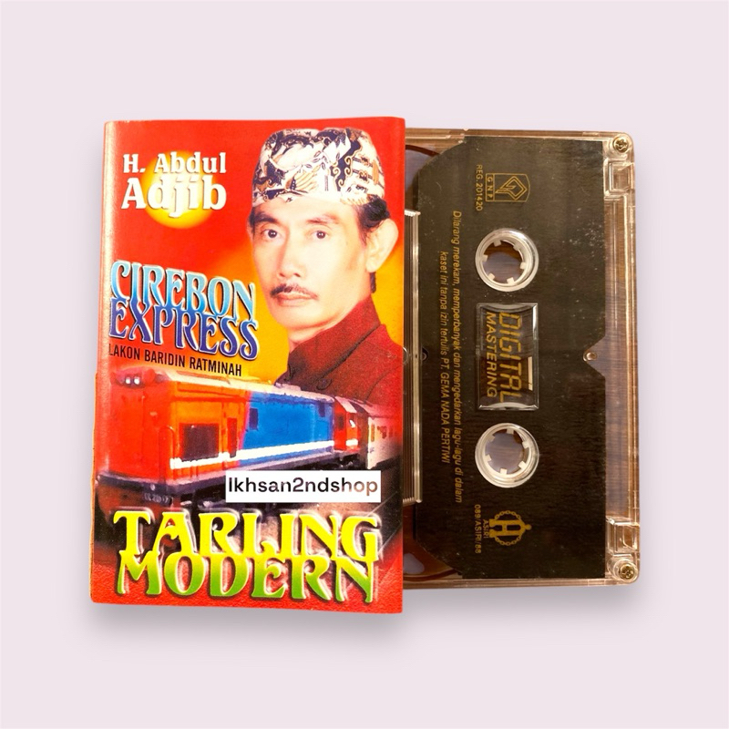 Kaset Pita Tarling Modern - Cirebon Express