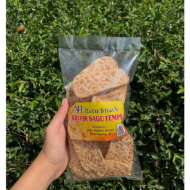 

kripek tempe sagu 100gr/cemilan enak