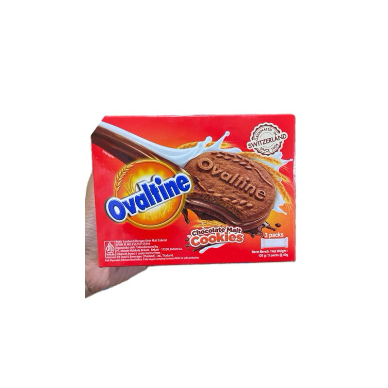 

Ovaltine Cookies isi 3 pack - 140gr