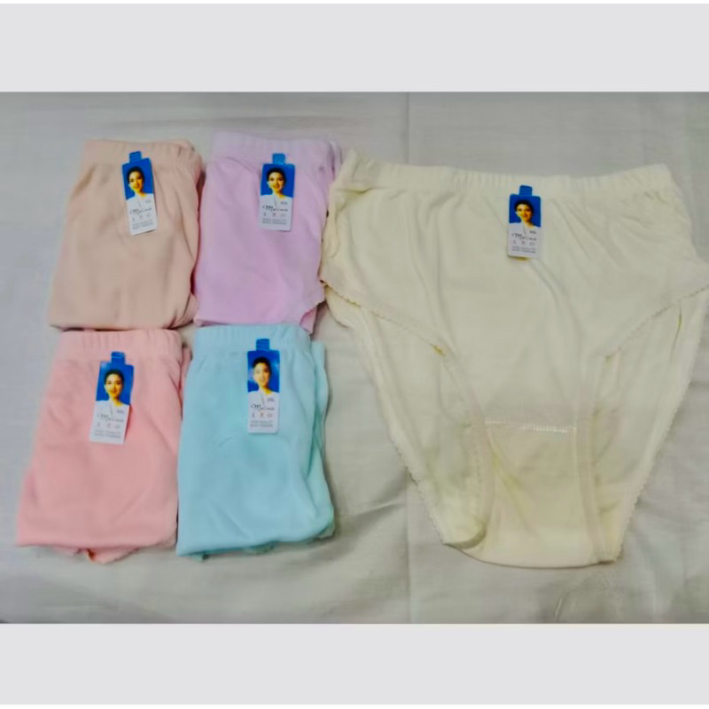 Celana dalam wanita MELINA / CD wanita bahan kaos / CD ibu-ibu / CD polos
