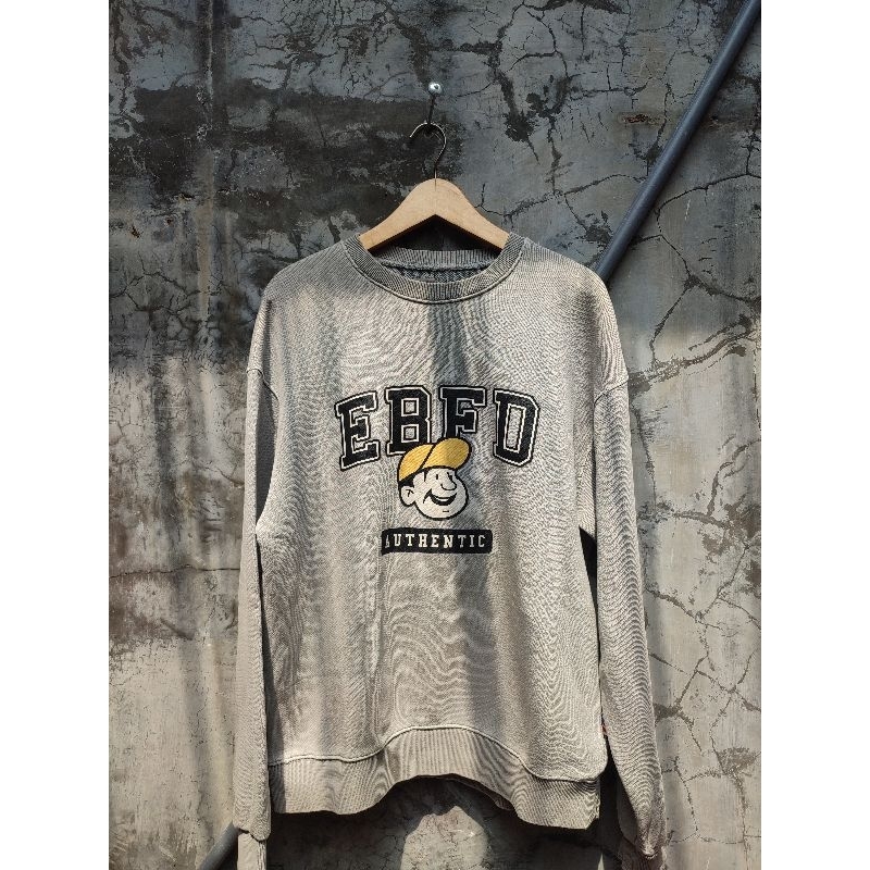 crewneck brand ebfd original