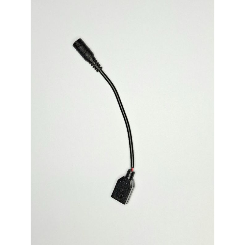 USB Type A to Jack DC Female