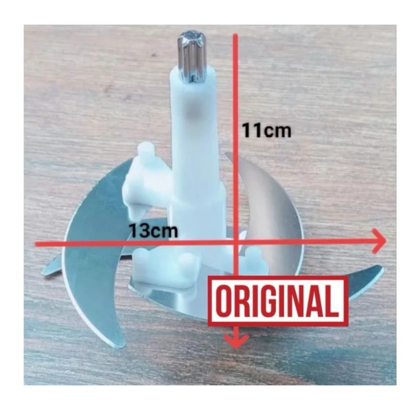 Pisau untuk blender daging 2 liter
