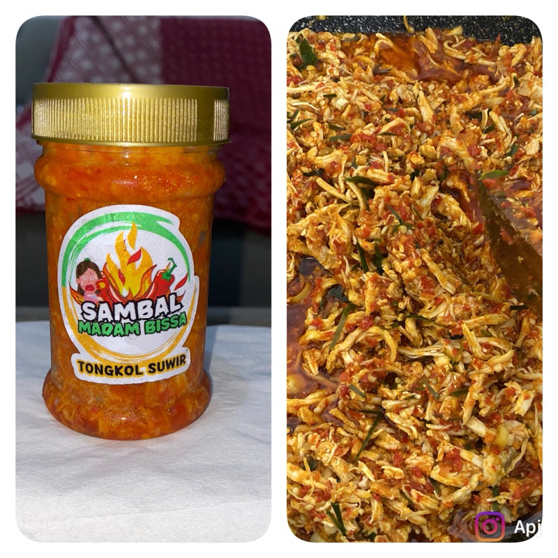 

Sambal ayam suwir by Madam Bissa