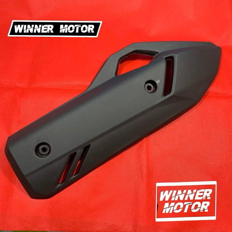 ORIGINAL Cover Pelindung Tutup Tameng Knalpot Vario 160 Pcx 160 2022 2023 2024