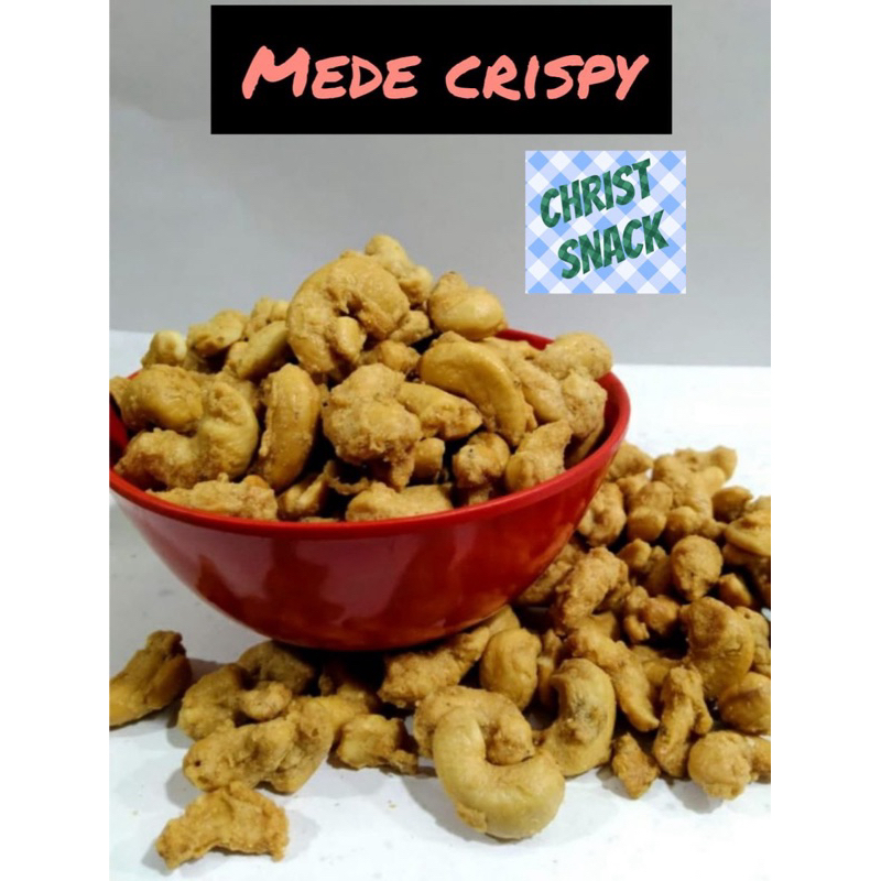 

Kacang mede crispy