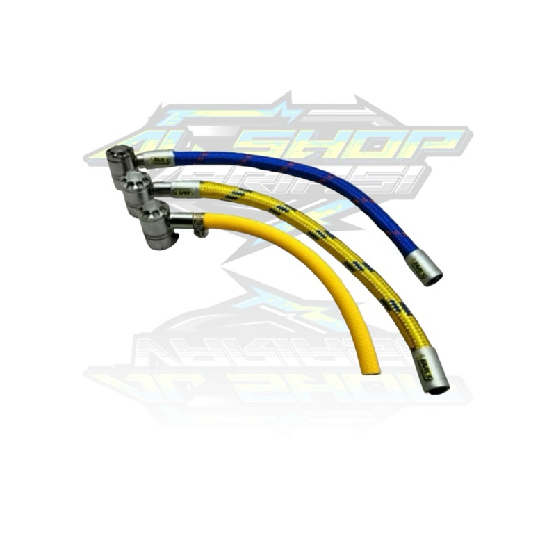Manisan Hawa Mesin Stenlis Selang Hawa Mesin Racing Herex Sleep engine CB GL Mp Tiger Satria Fu