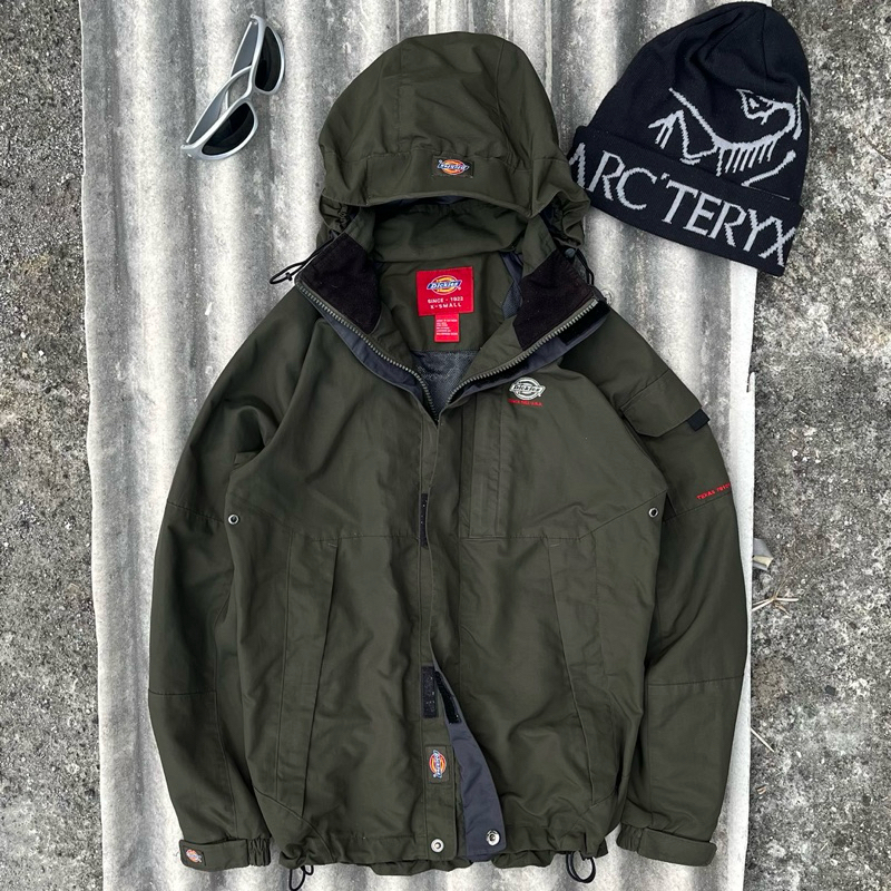 Jaket Dickies ECWCS Dickies outdoor second Dickies outdoor bekas Dickies Second dickies bekas jacket
