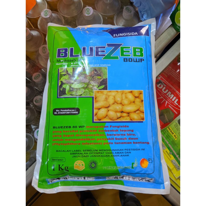 FUNGISIDA BLUEZEB 80 WP 1KG MANKOZEB 80%