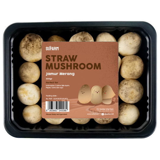 

Straw Mushroom
