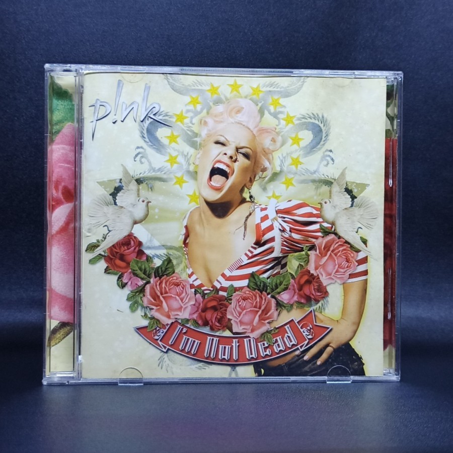 CD PINK / PNK - I'M NOT DEAD IMPORT ORIGINAL SEGEL