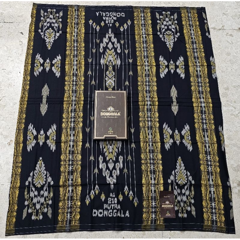 SARUNG DONGGALA ORIGINAL | donggala A1 210