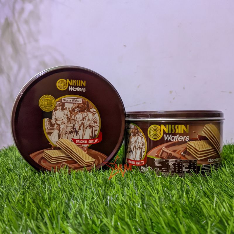 

Nissin Wafers Chocolate Kaleng 180g