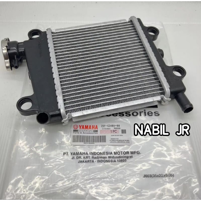 RADIATOR ASSY 2DP YAMAHA NMAX 155 OLD/NEW AEROX 155 ORIGINAL