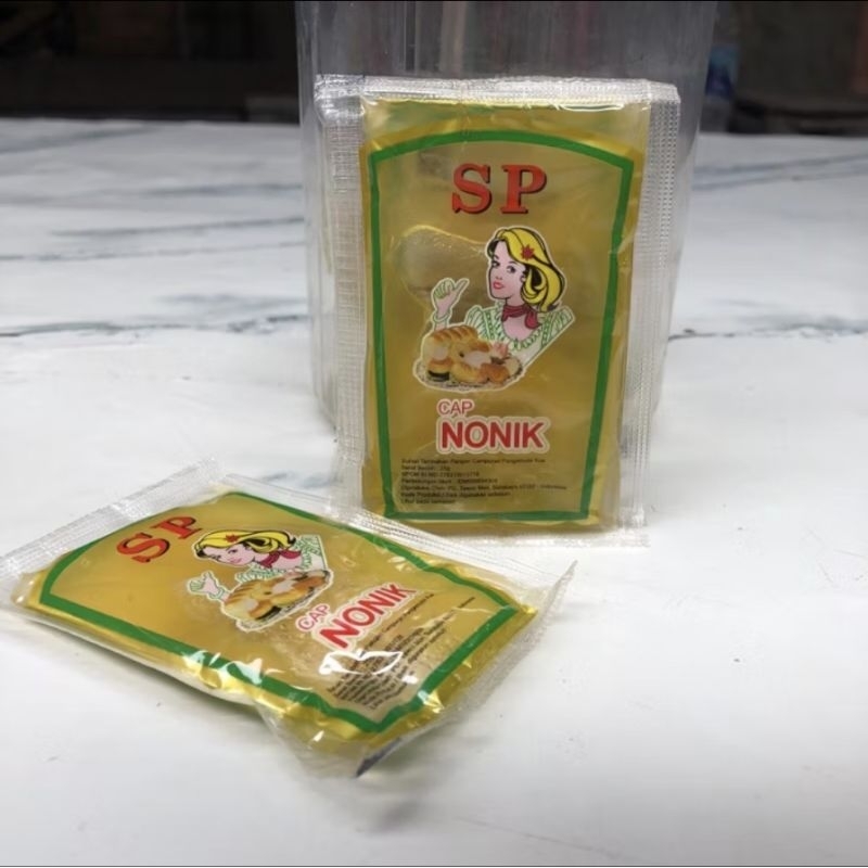 

SP Cap Nonik - Pengembang pelembut kue/emulsifier/sponge