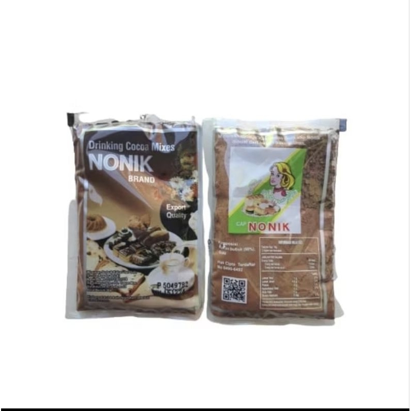 

Coklat bubuk cap Nonik Silver - Eceran