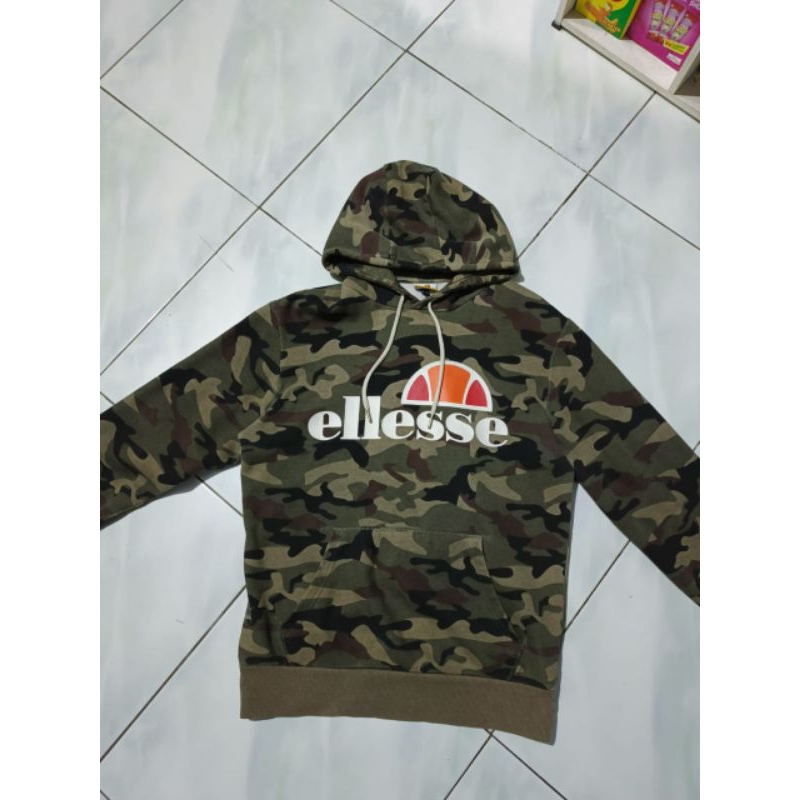hoodie ellesse camo