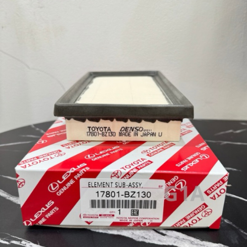 Filter udara Calya Sigra Agya Ayla (17801-BZ130)