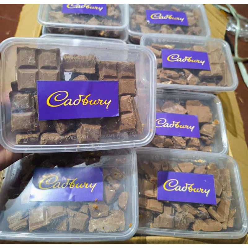 

Patahan Cadbury Asli 250gr Khusus Instan