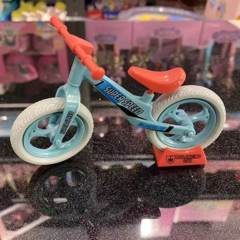 Diy Puzzle Merakit Balance Bike Merakit Sepeda Keseimbangan Untuk Mainan Atau Hiasan Meja Belajar
