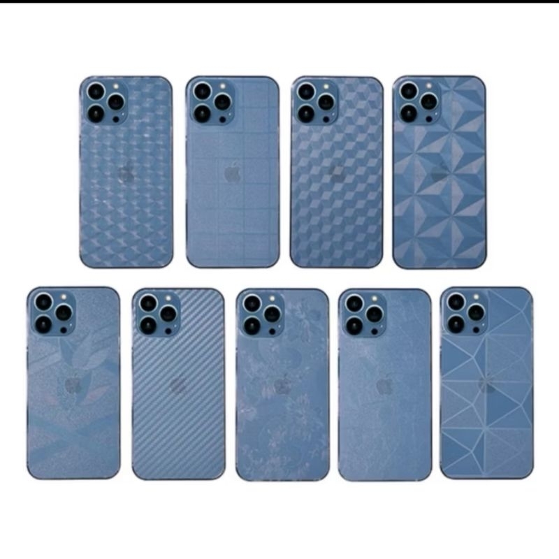 Anti Jamur Vivan Motif Transparan All Tipe Handphone VBS05 Kode  019-028 Antigores Belakang Motif Or