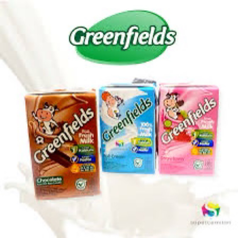 

Susu Greenfields 105ml (1 Dus isi 40 kotak )