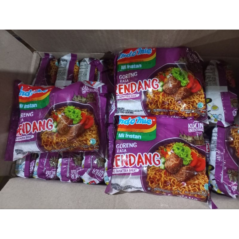 

Indomie Goreng rendang