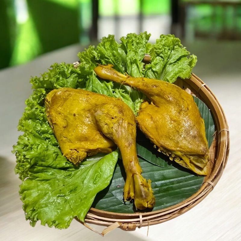 

Bebek Bumbu Kuning (1pack isi 2pcs)