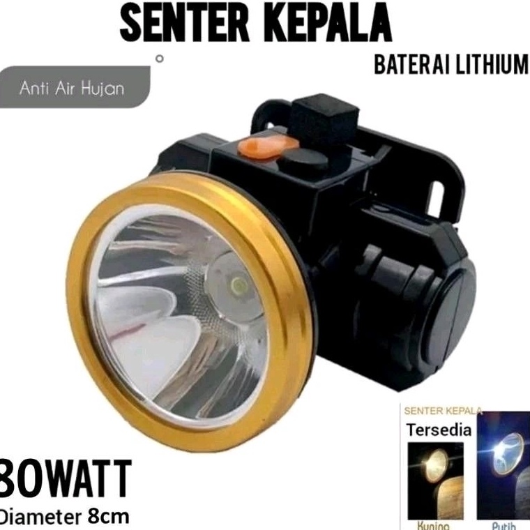 Murah Spesial SENTER KEPALA FOKUS CAHAYA 715  RECHARGEABLE LITHIUM BATTERY HEADLIGHT  SENTER KEPALA 