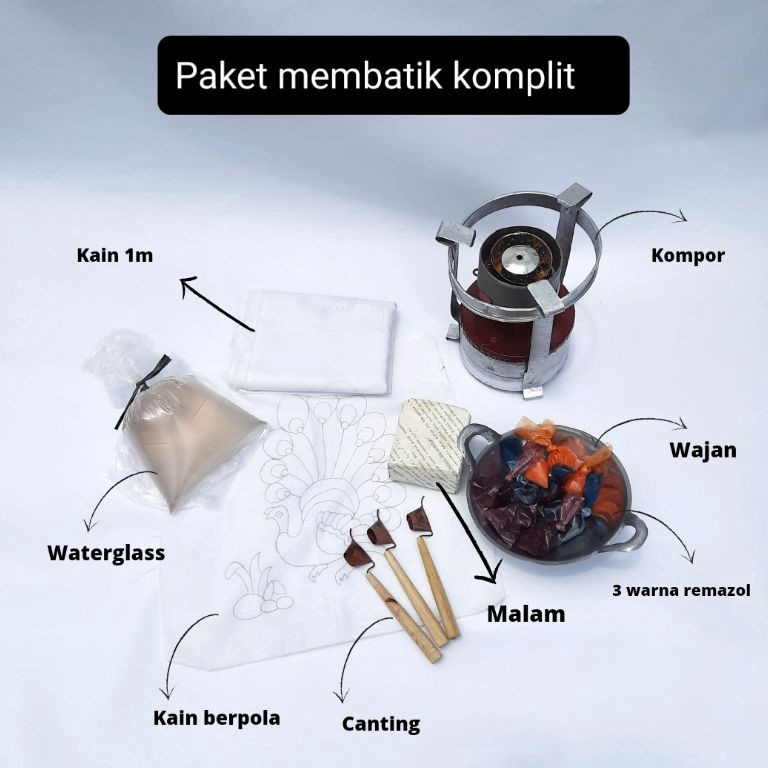 

Paling Heboh BATIK LENGKAP PAKET ALAT BATIK LENGKAP HEMAT