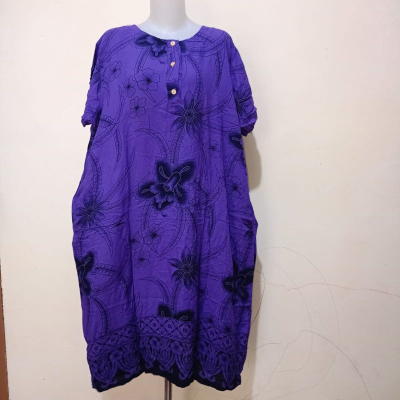 DASTER MODEL KANCING DEPAN..DASTER BUSUI DASTER LONGDRES TANGAN PENDEK DASTER TERBARU KEKINIAN ..