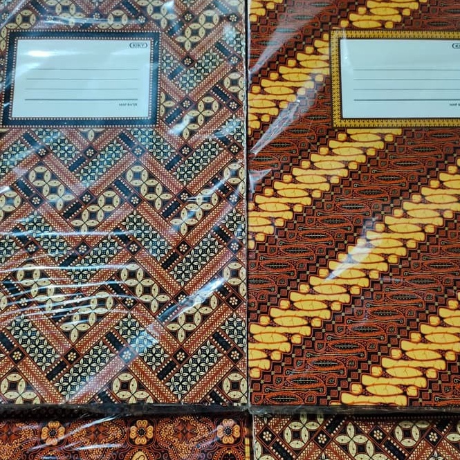 

Paket Meriah Kiky Map Kertas Batik Stop Map Batik PER PAK 1 lembar