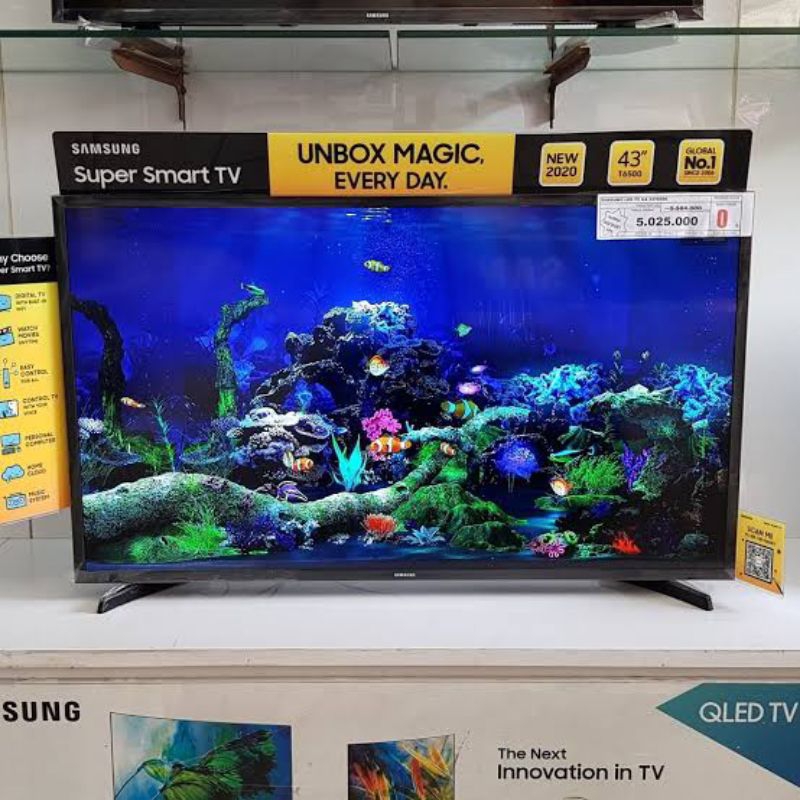 SMART TV SAMSUNG 43INCH 43T6500