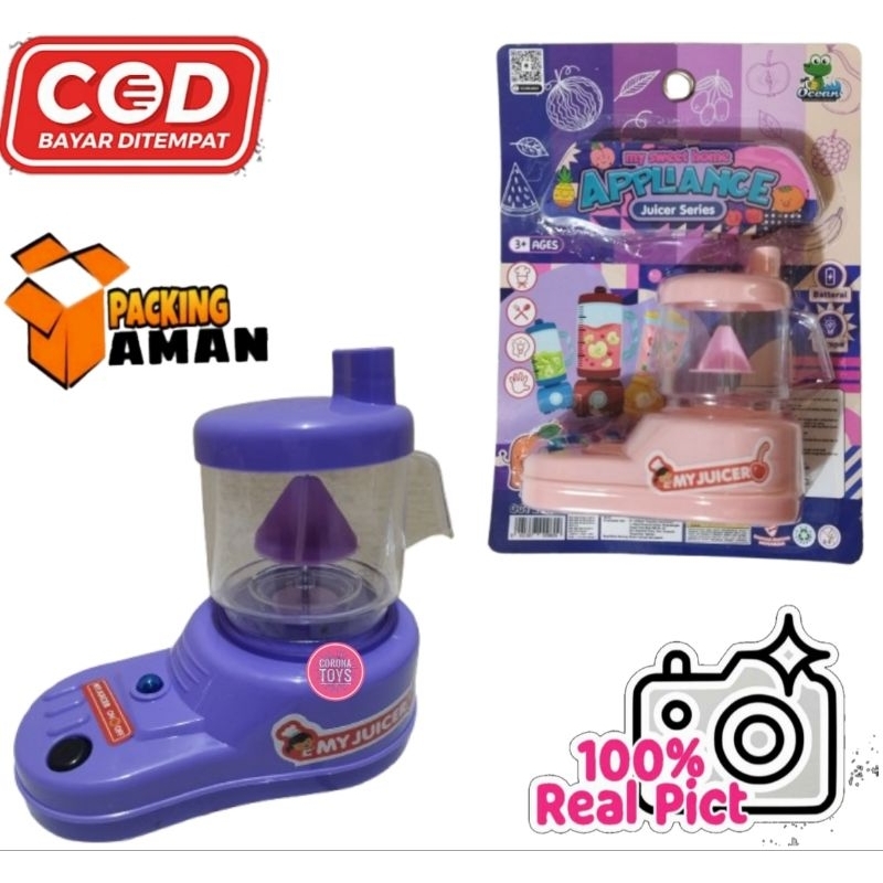 COD PROMO OCT2180 MAINAN MURAH ANAK BLENDER JUS LAMPU / MAINAN BLENDER