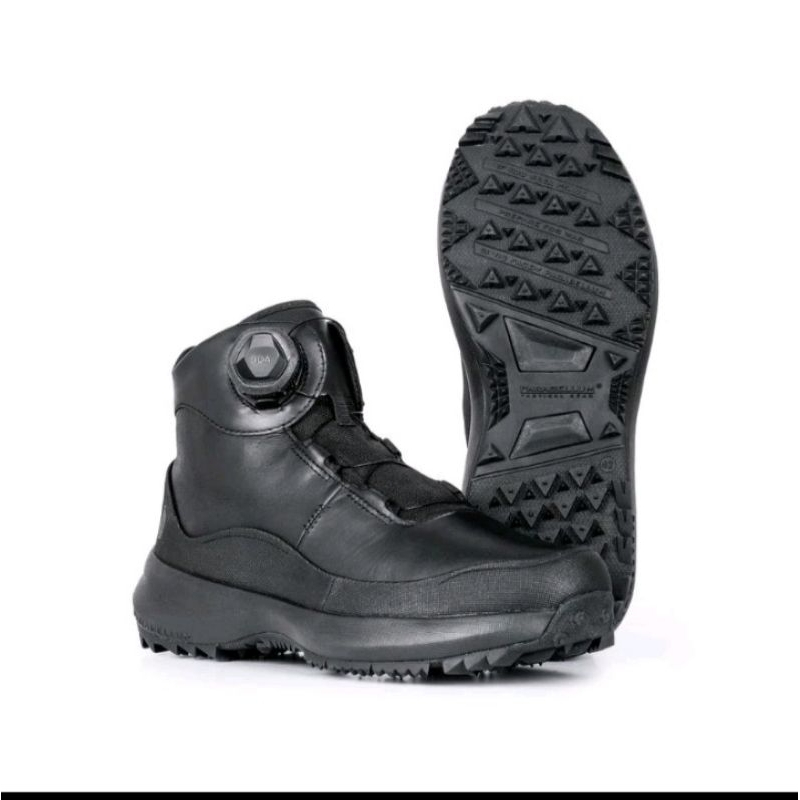 Sepatu Boa Parabellum Slickter ful kulit Original