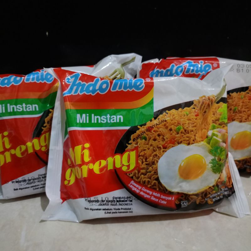 

Indomie Goreng Mie Instan 80gr