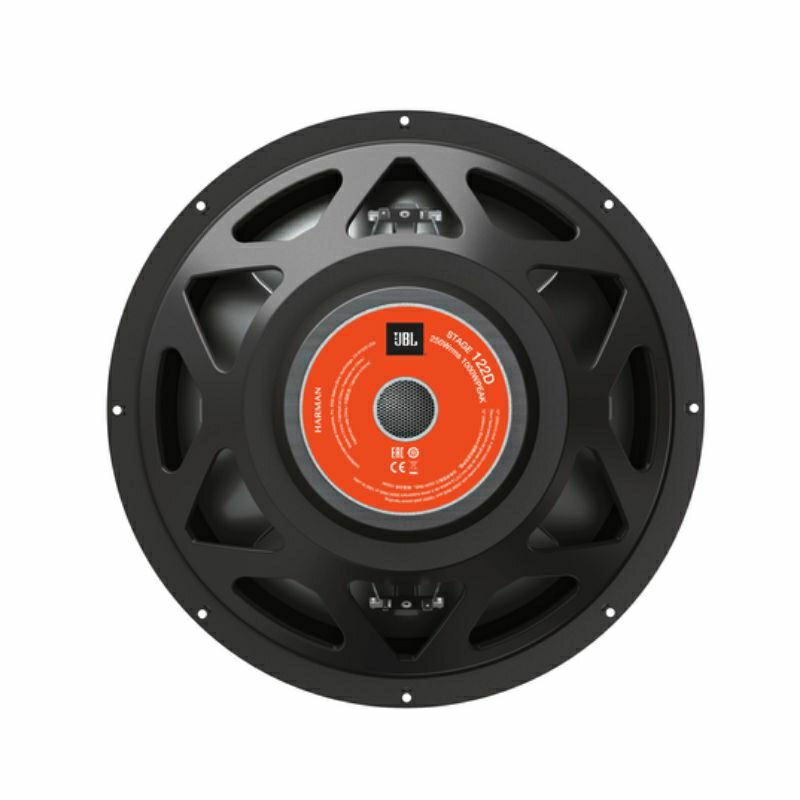 Subwoofer 12 inch STAGE 122D Double Coil Magnet Subwofer Mobil 12inch 122 D