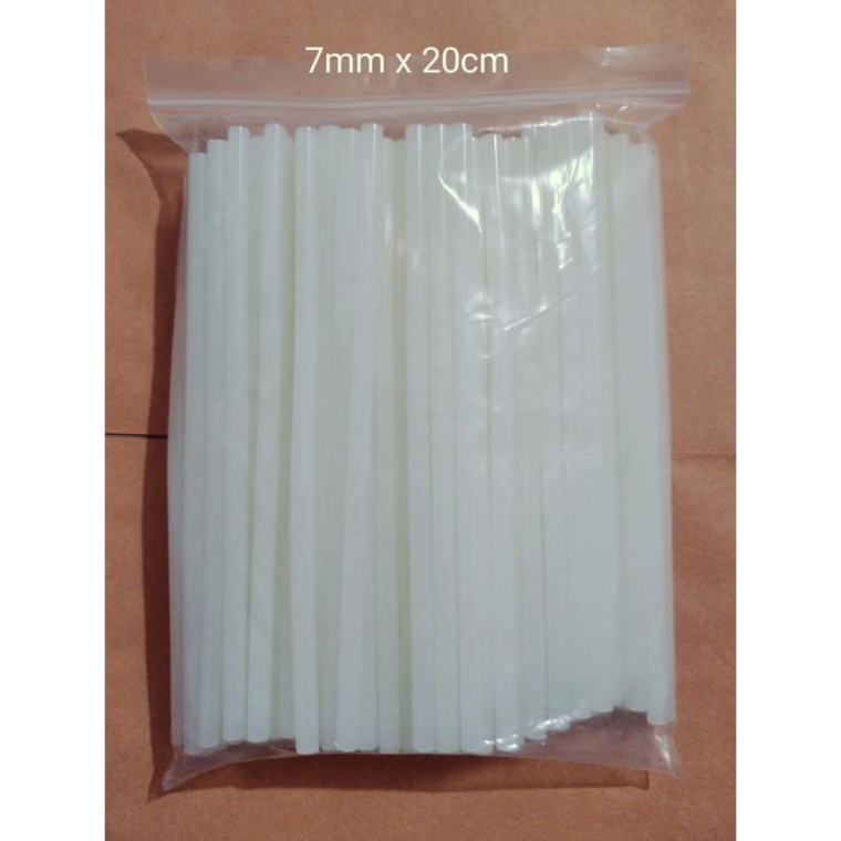 KODE L26H Isi Lem Tembak Kiloan  Lem BAkar Kiloan  Glue Gun Refill  Lem Lilin Tembak Kecil 1Kg