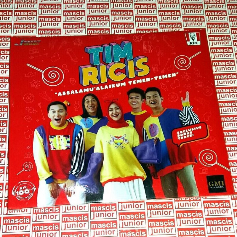 CD Tim Ricis - Assalamualaikum Temen Temen Ria Ricis
