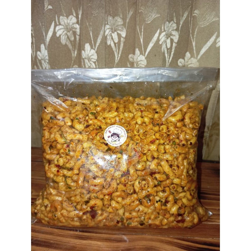 

[PO] makaroni bantet pedas daun jeruk 250gr