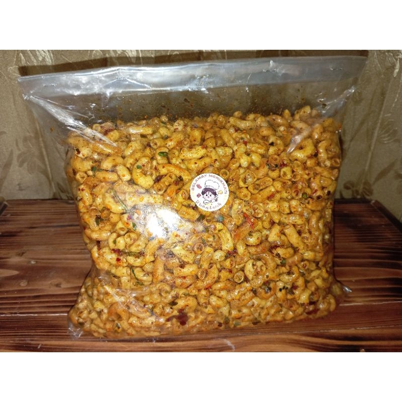 

[PO] makaroni bantet pedas daun jeruk 1kg