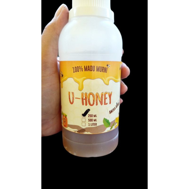 

MADU U-HONEY 100% MADU MURNI ANEKA BUNGA