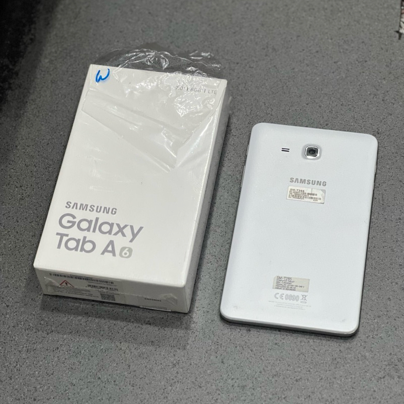 Samsung Galaxy Tab A6 Second Resmi sein