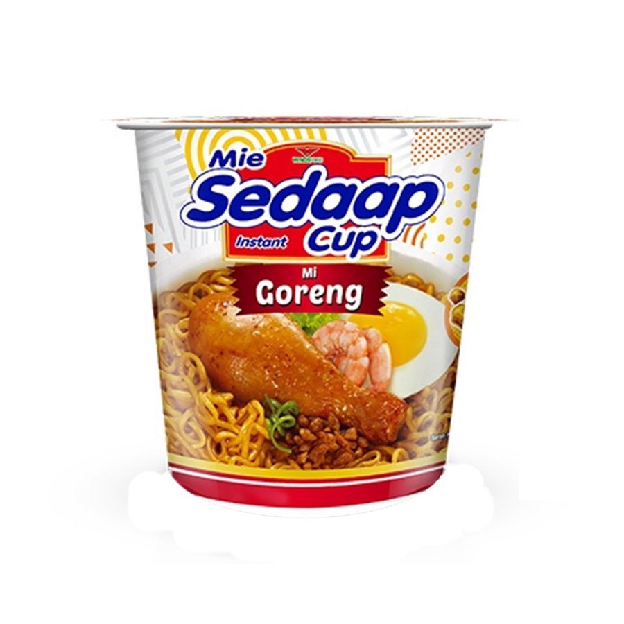 

Sedaap Mie Instan Goreng Cup 81gram