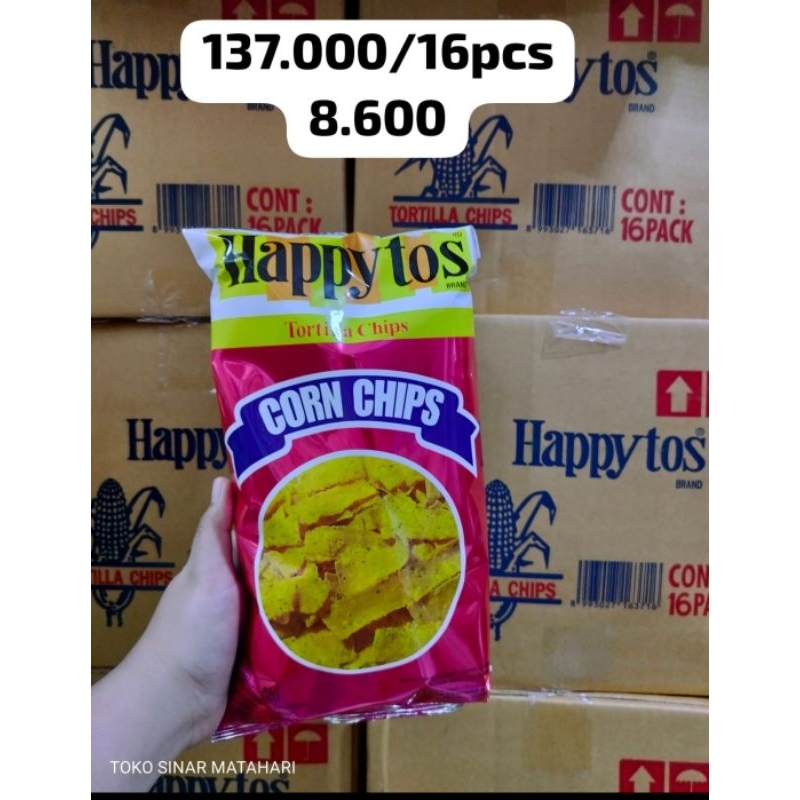 

Happy tos cron chips jagung kripikoriginal