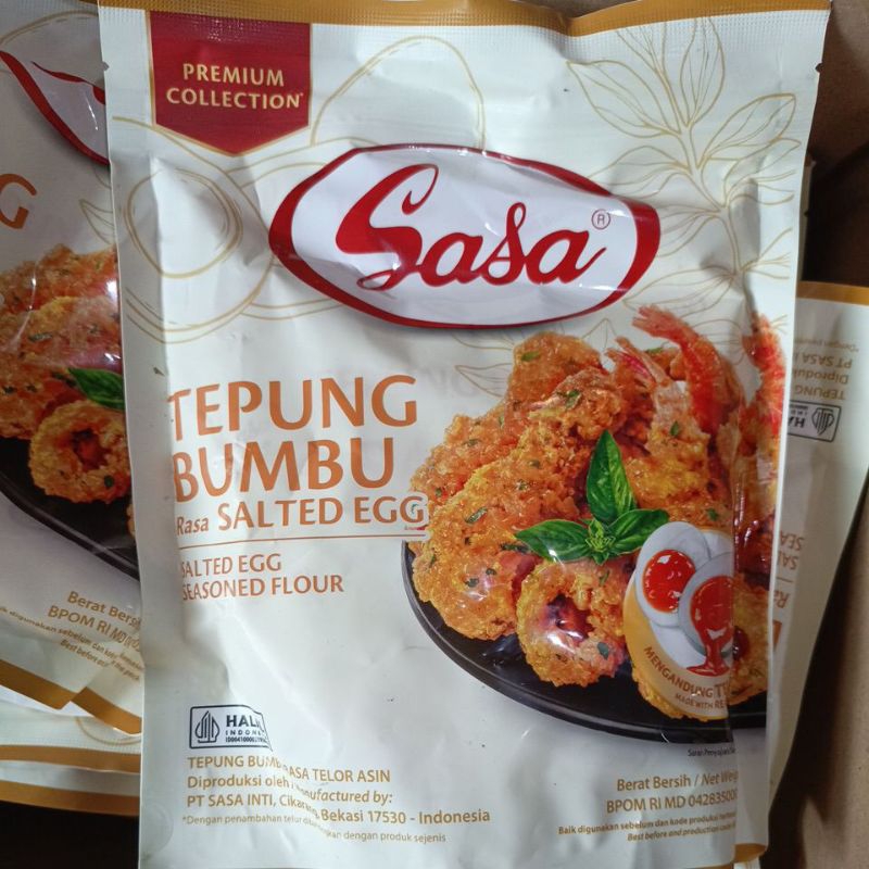 

SASA TEPUNG BUMBU PREMIUM 200g TEPUNG AYAM PREMIUM COLLECTION