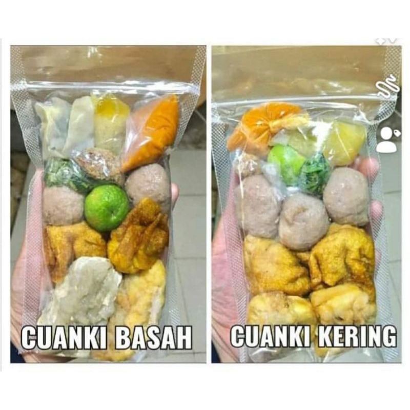 

baso cuanki khas bandung