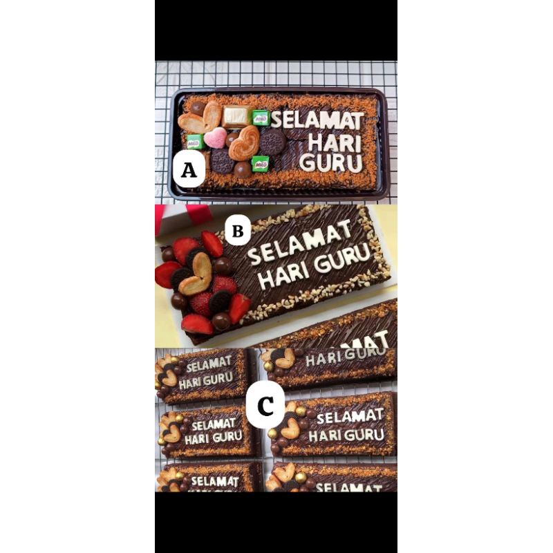 Cake Ultah simple terlariss