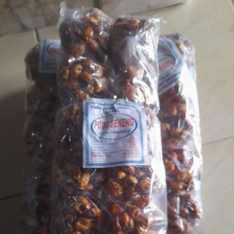 

brondong jagung gula merah