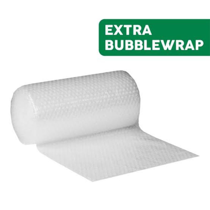

Double Bubblewrap Extra Bubble wrap